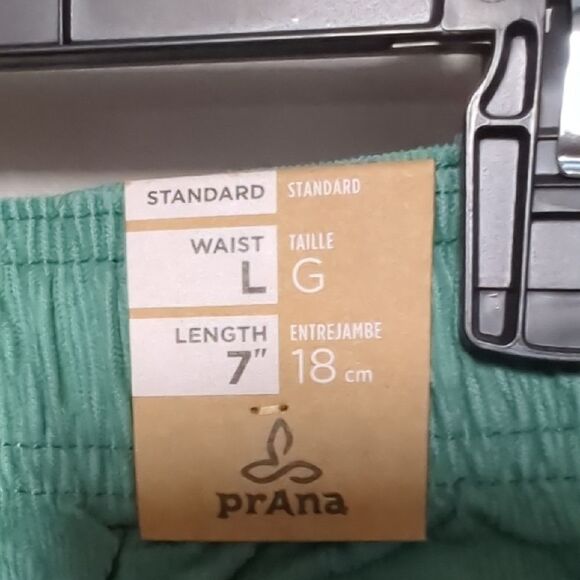 Prana Teal Shorts - Picture 6 of 9